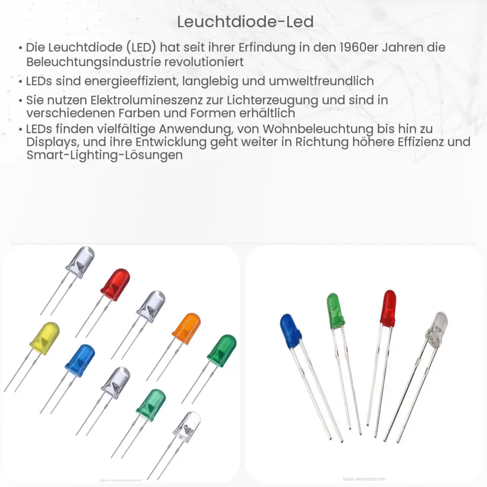 Leuchtdiode (LED)
