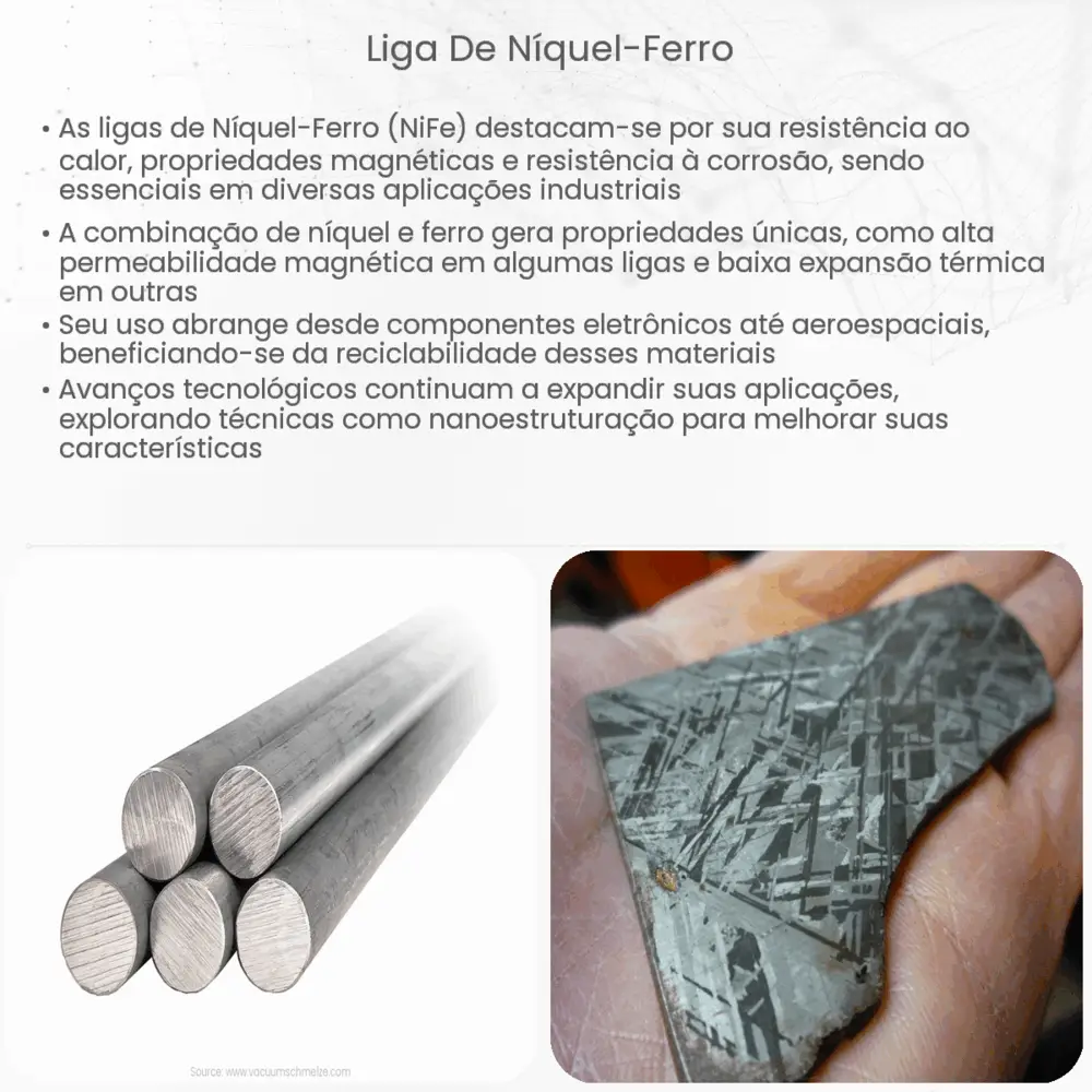 Liga de níquel-ferro