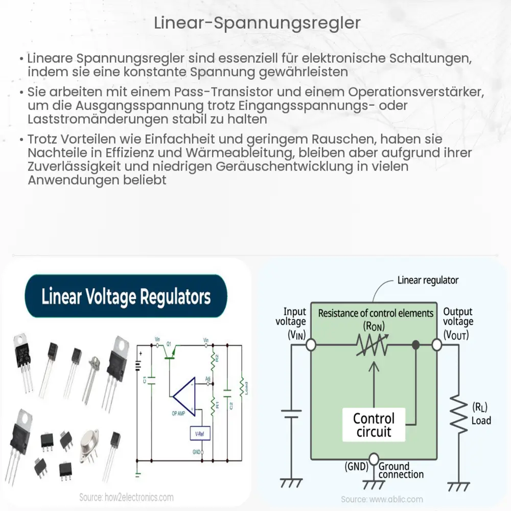 Linear-Spannungsregler