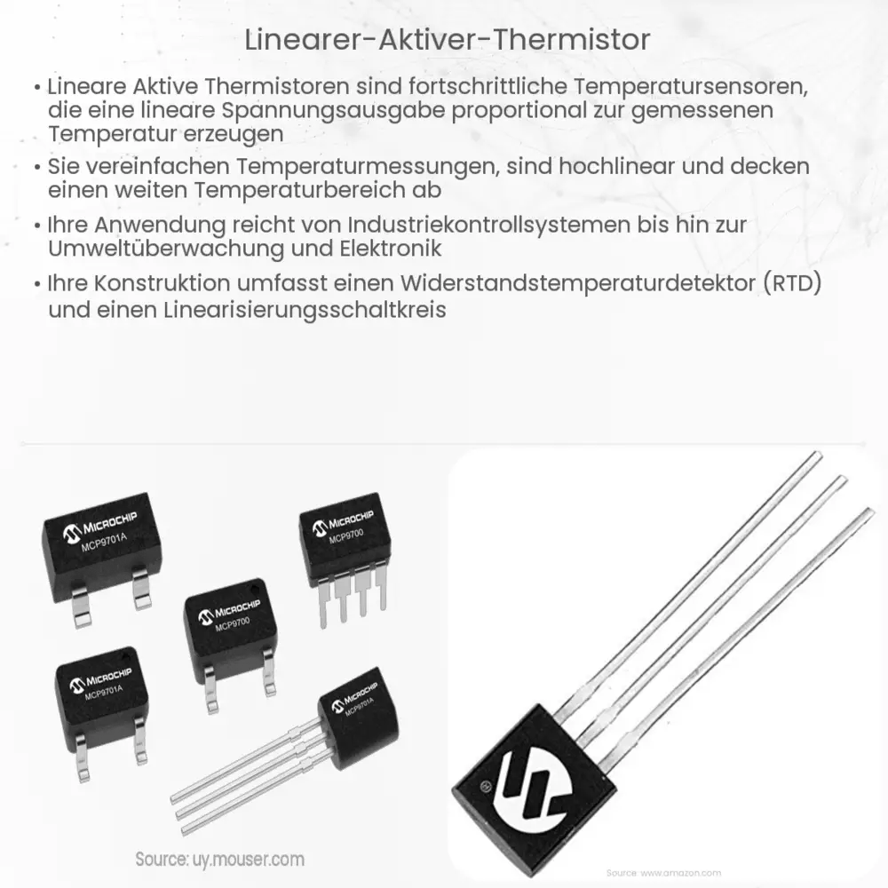 Motortemperatursensoren Wie es funktioniert, Anwendung & Vorteile