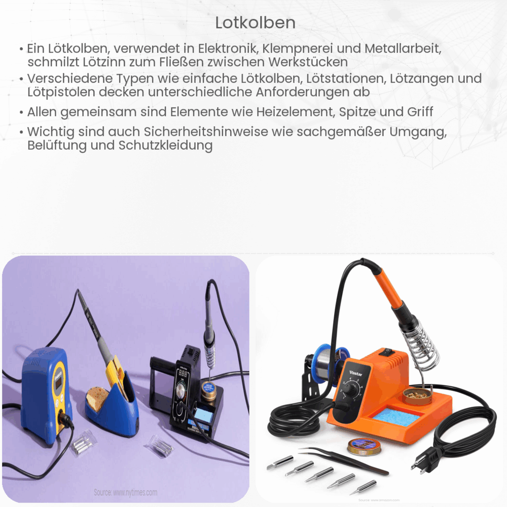 Lötkolben