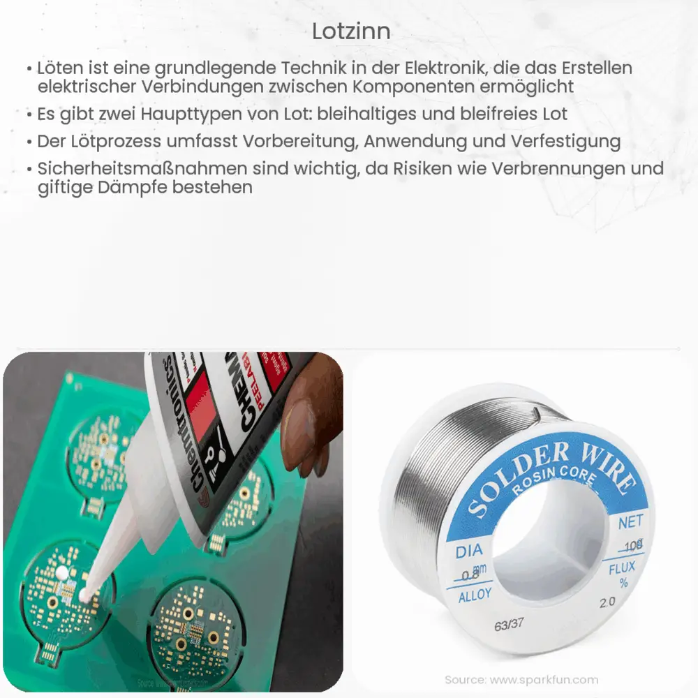 Was kann ich als Ersatz für Lötzinn verwenden?
