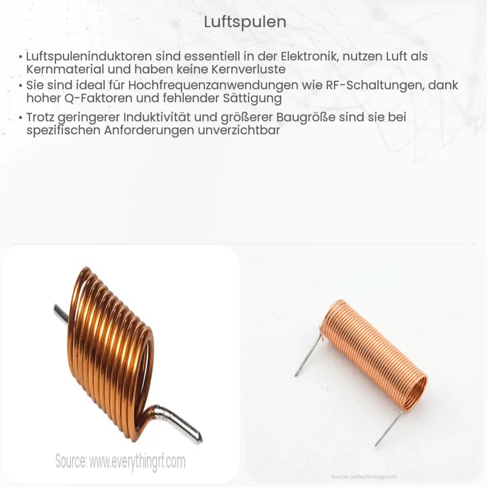 Luftspulen