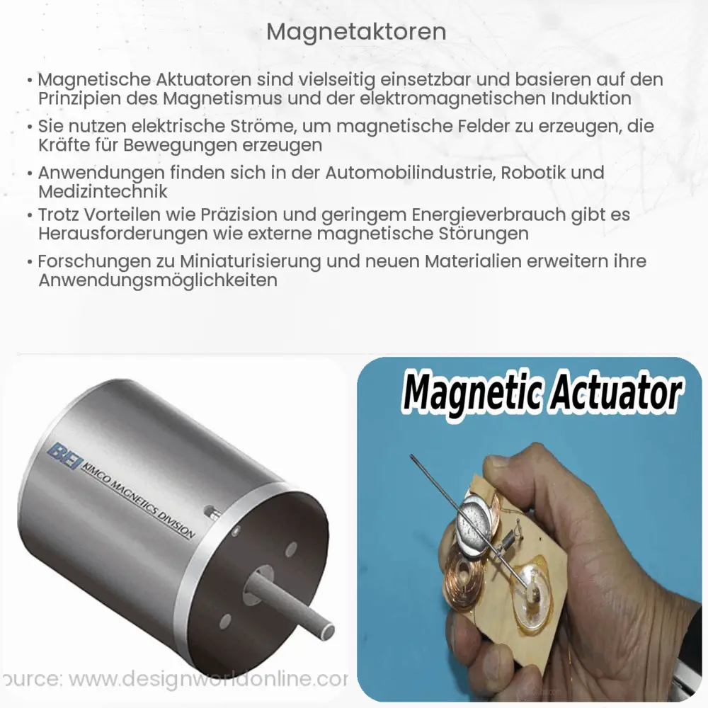 Magnetaktoren