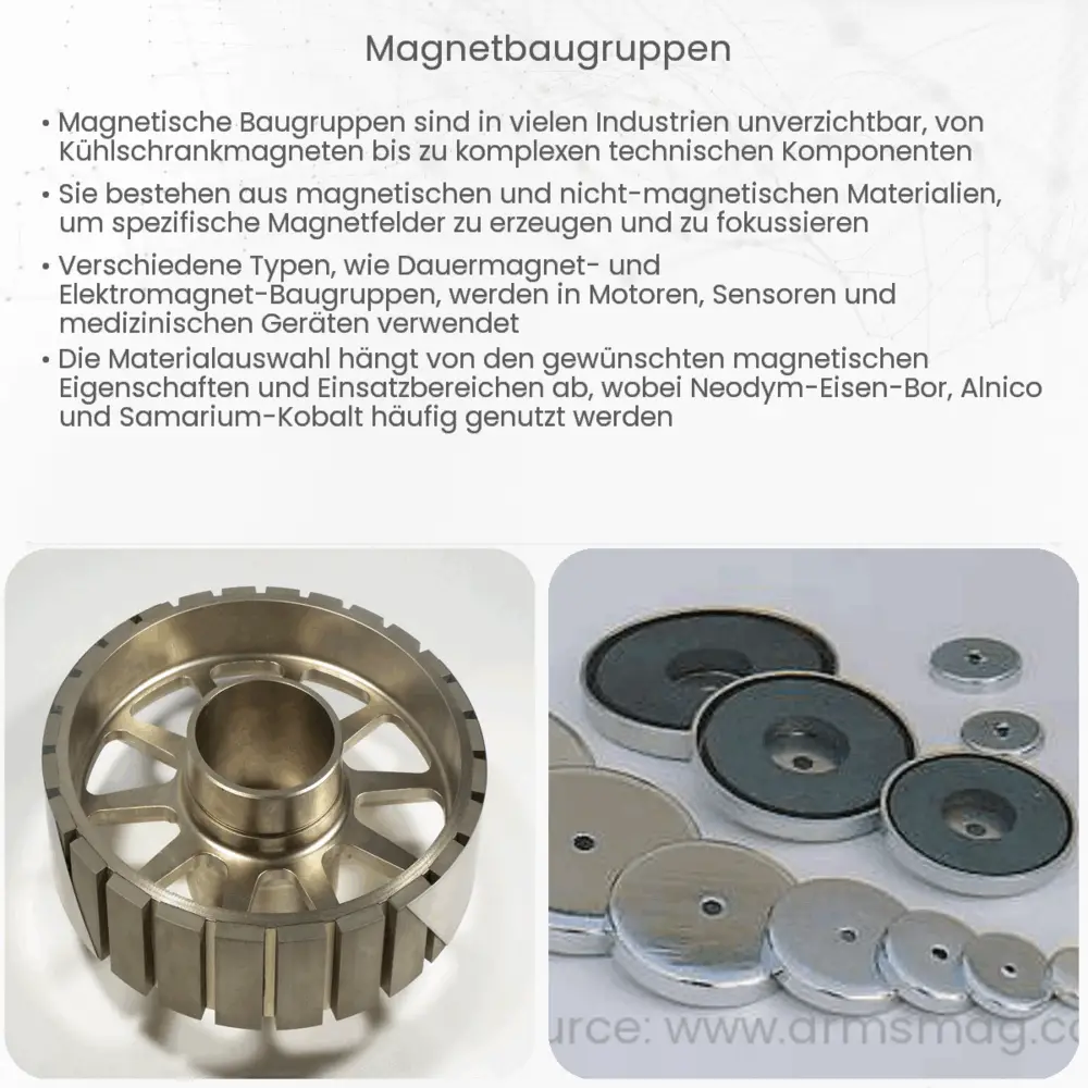 Magnetbaugruppen