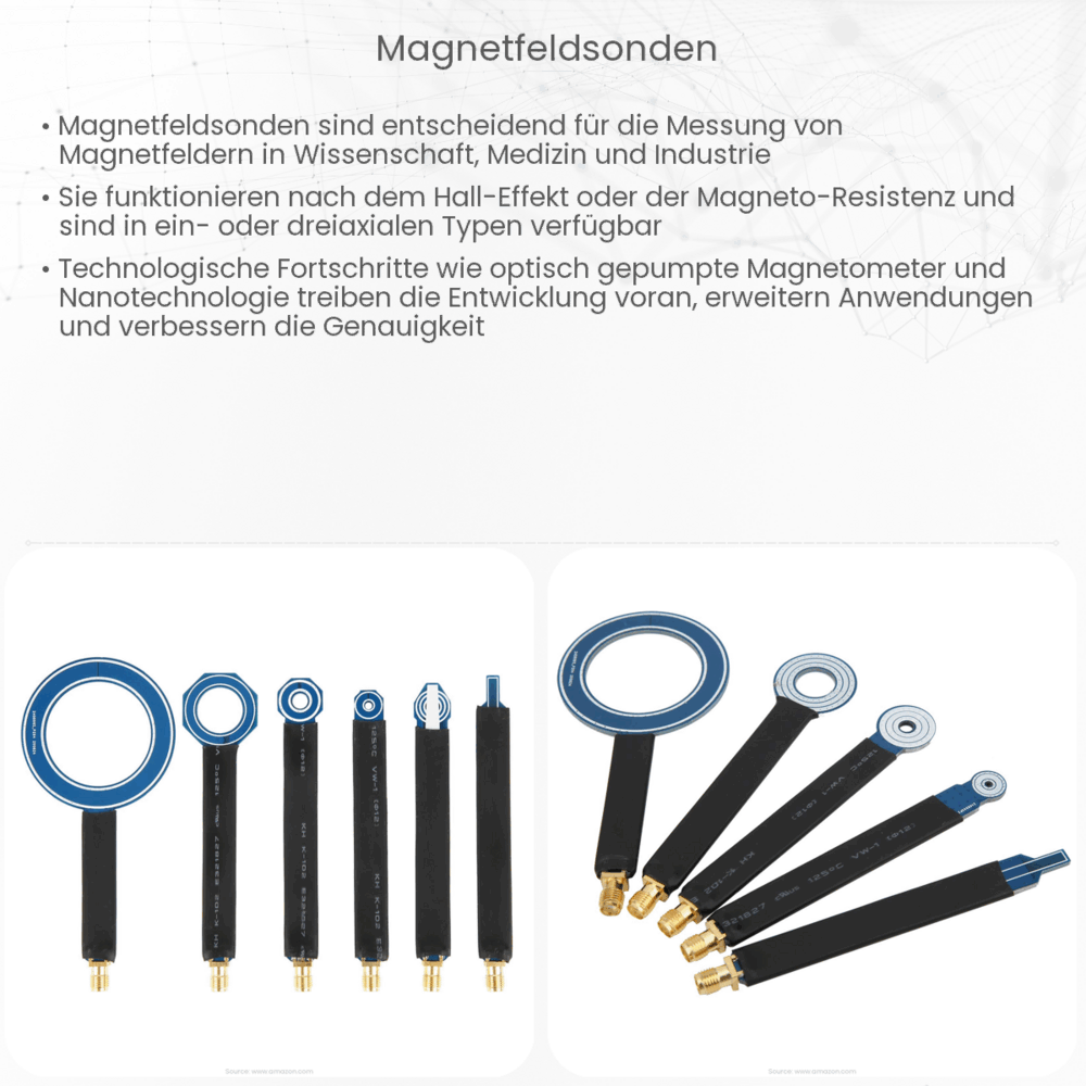 Magnetfeldsonden