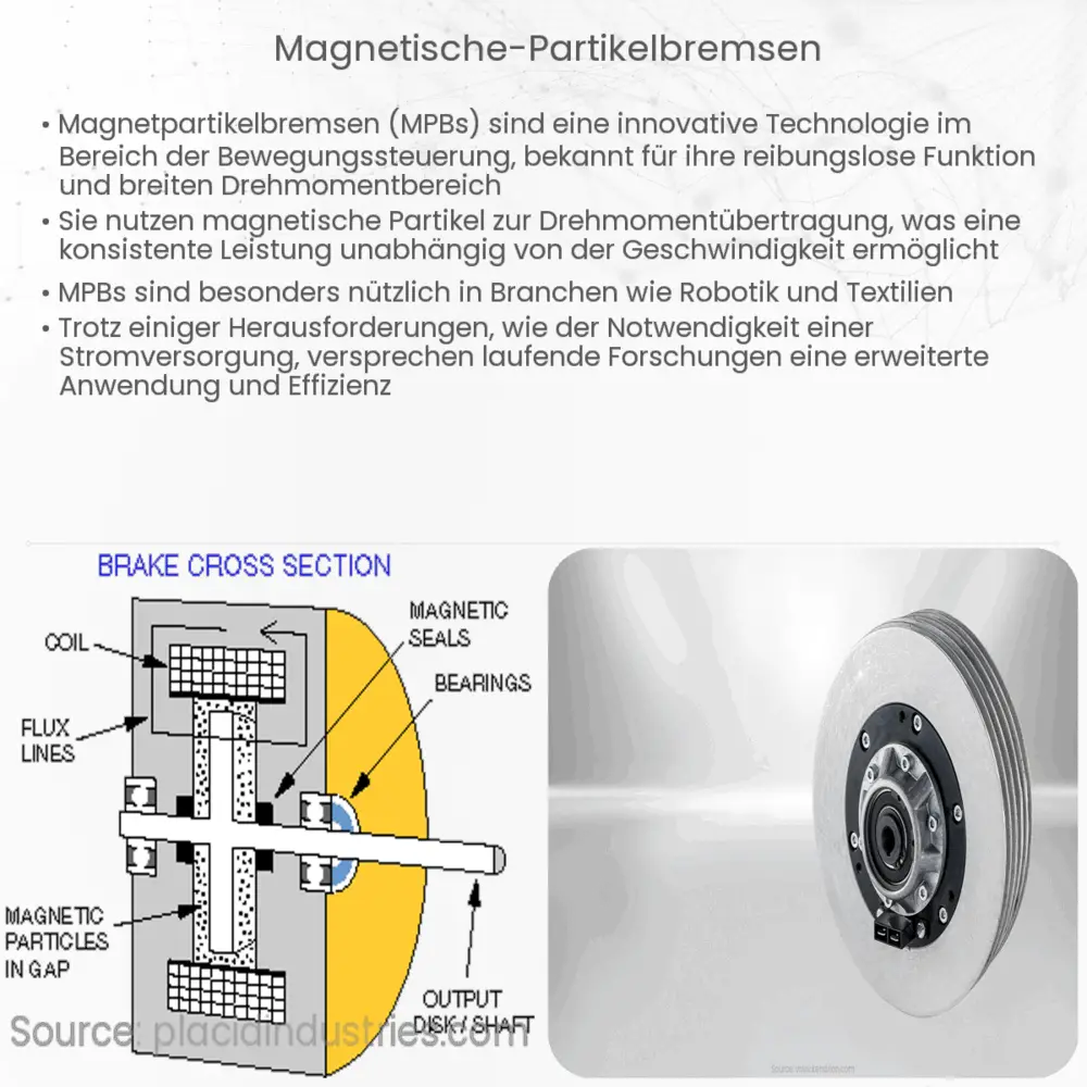 Magnetische Partikelbremsen