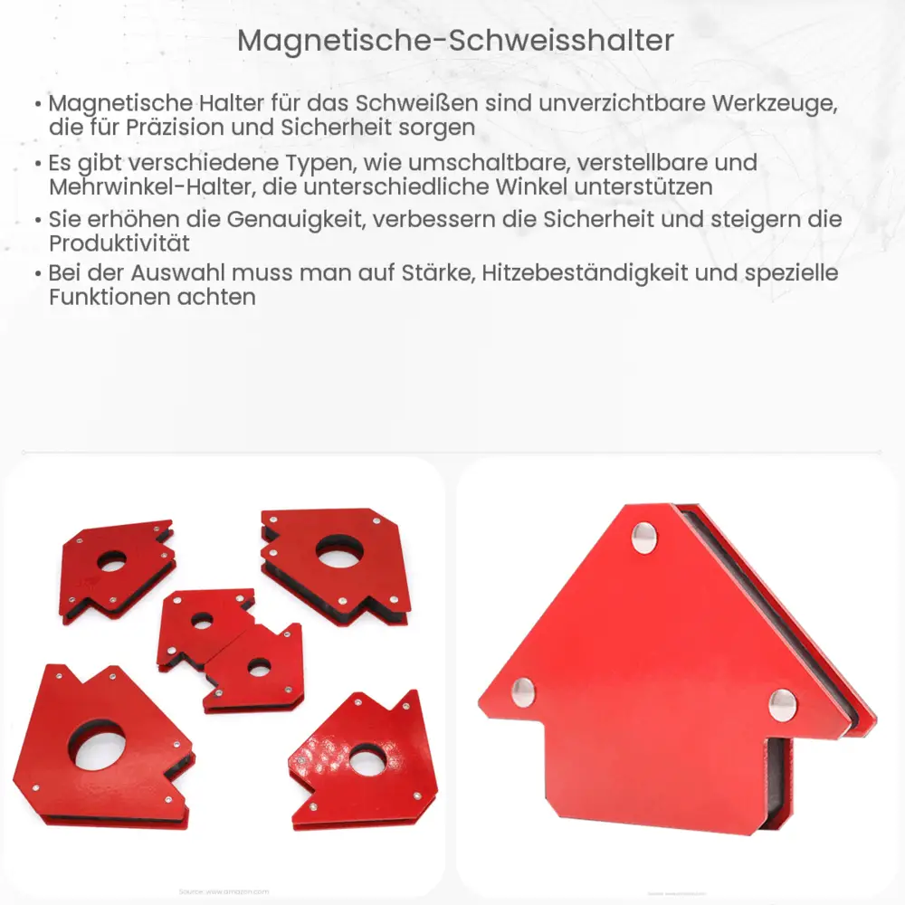 Magnetische Schweißhalter