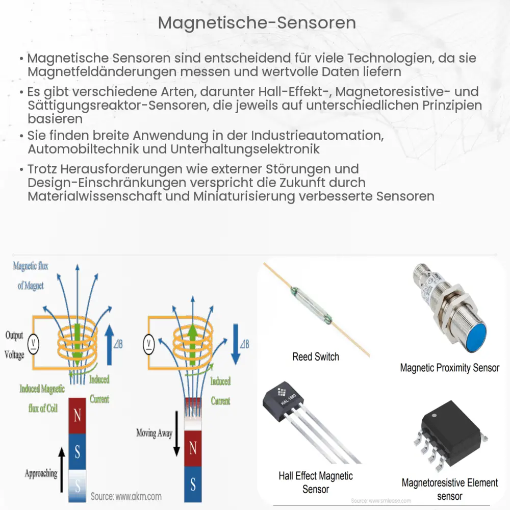 Magnetische Sensoren
