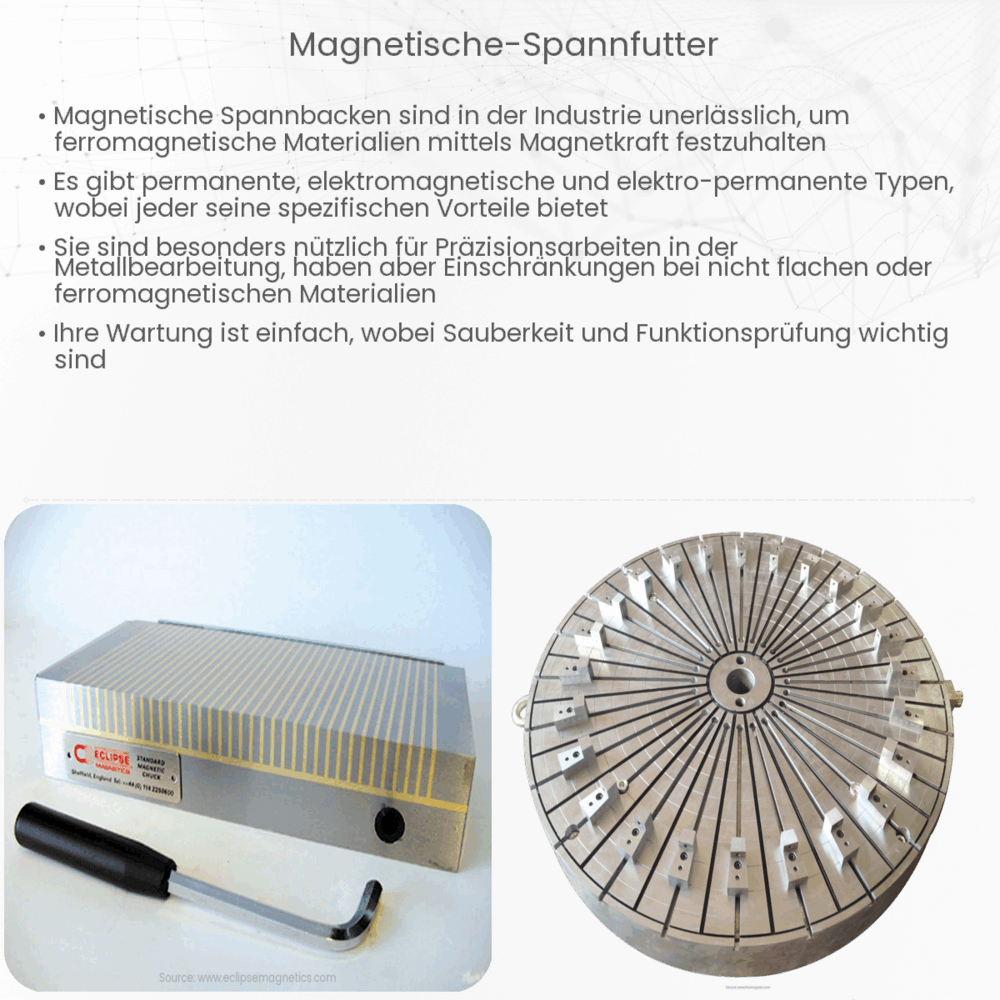 Magnetische Spannfutter