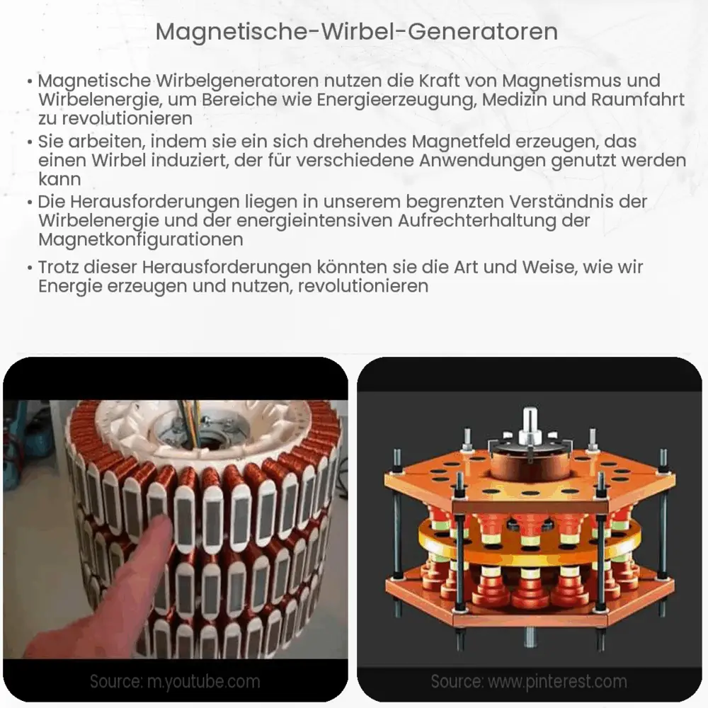 Magnetische-Wirbel-Generatoren