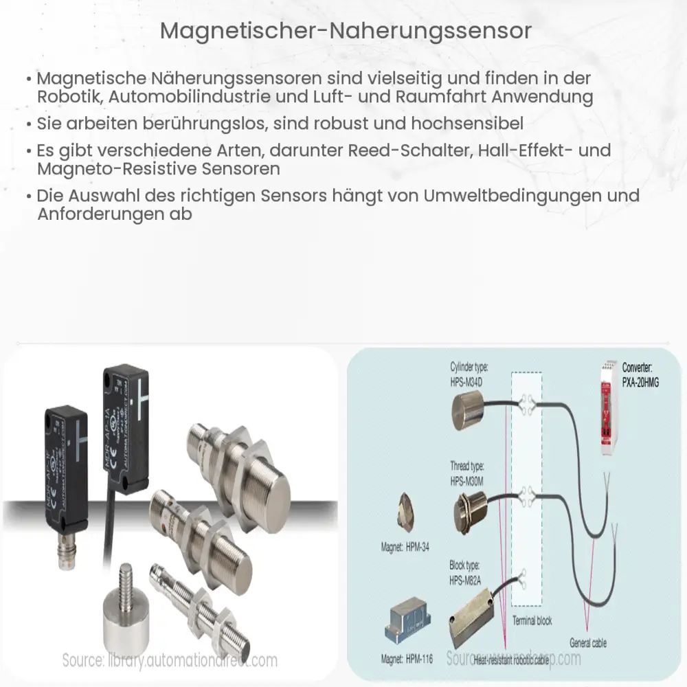 Magnetischer Näherungssensor