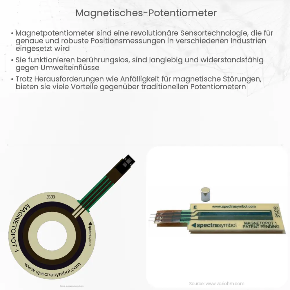 Magnetisches Potentiometer