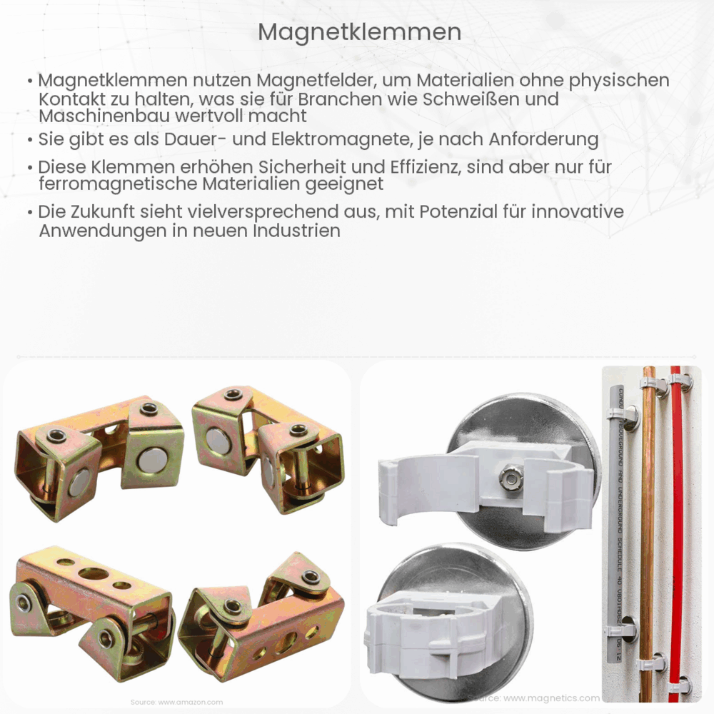 Magnetklemmen