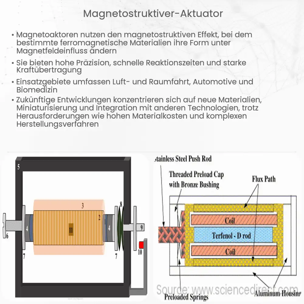 Magnetostruktiver Aktuator