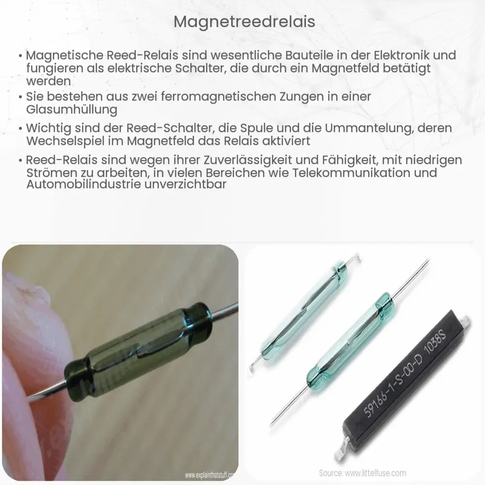 Magnetreedrelais