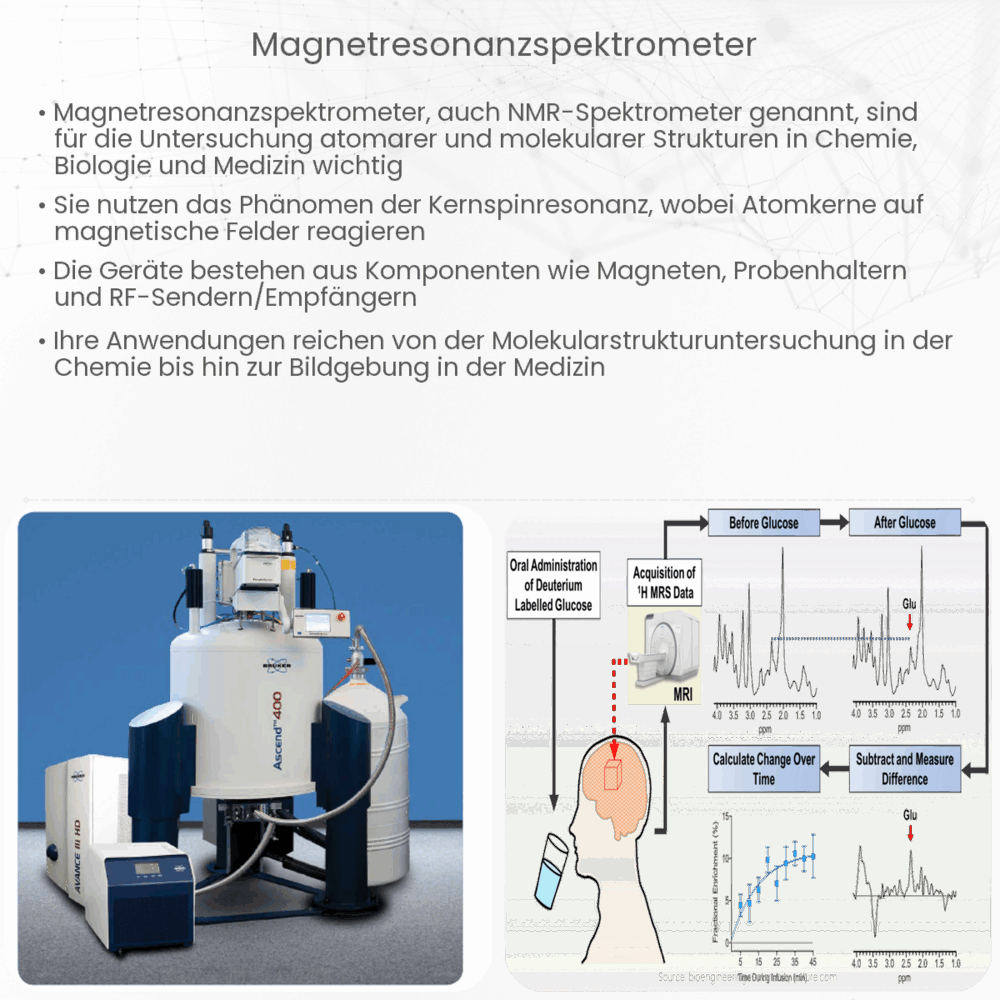 Magnetresonanzspektrometer