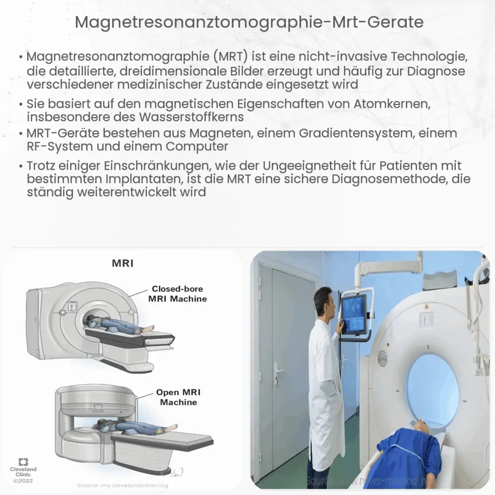 Magnetresonanztomographie (MRT) Geräte