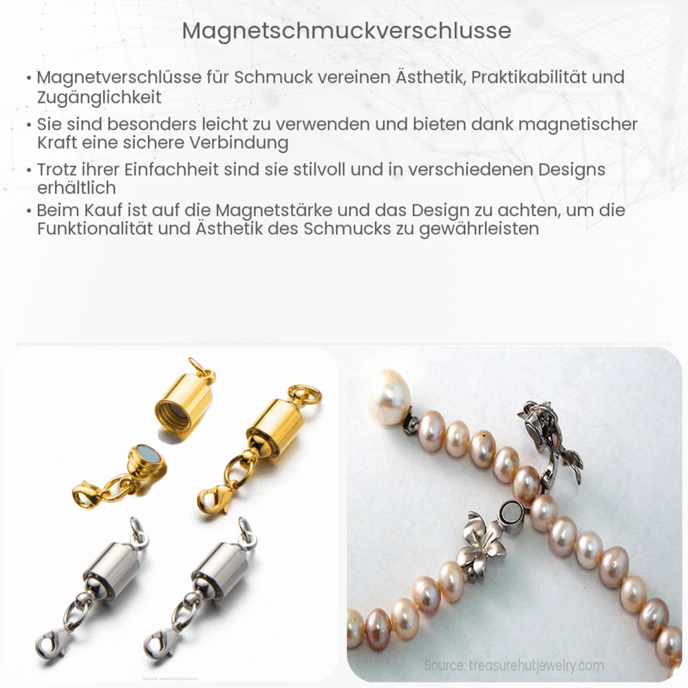 Magnetschmuckverschlüsse