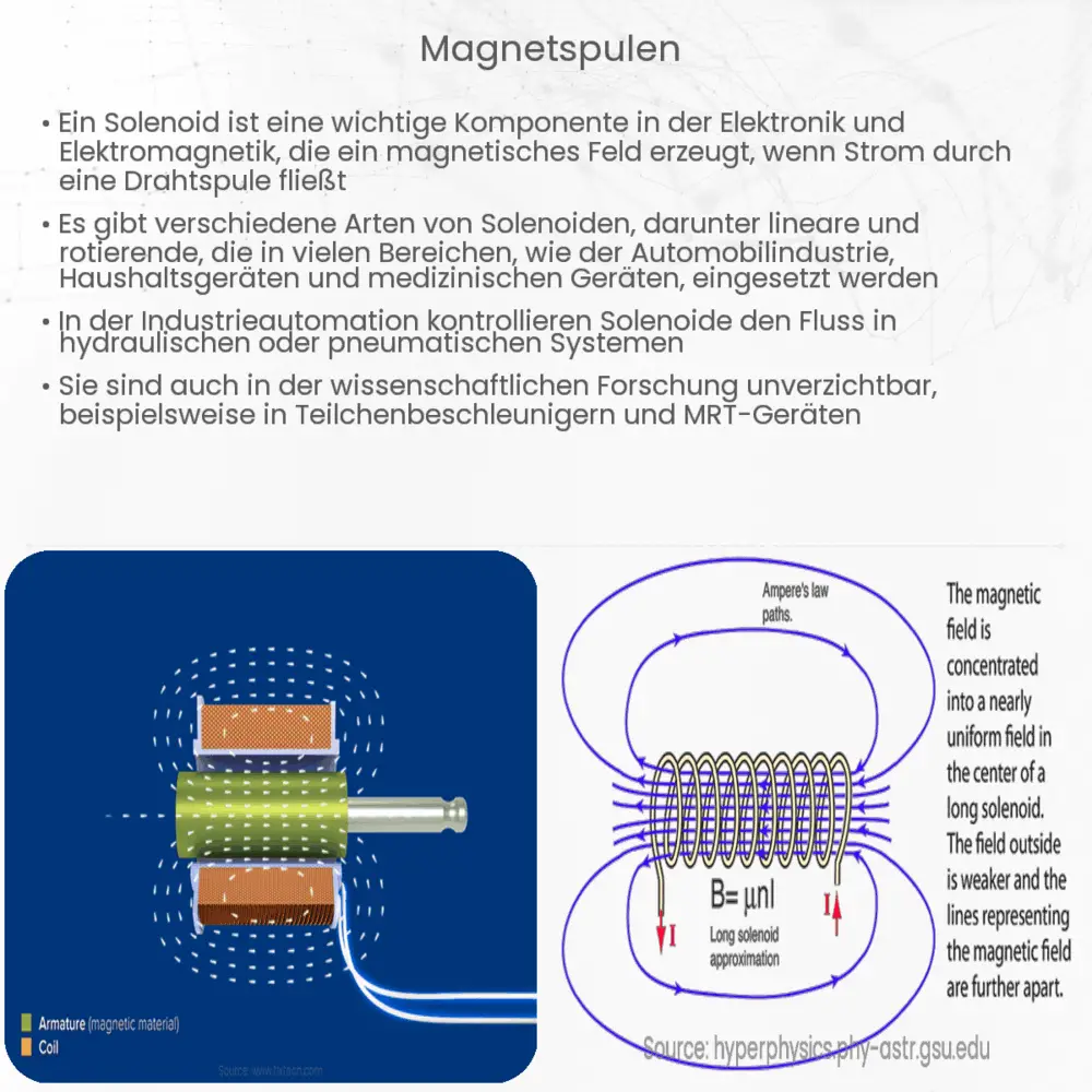 Magnetspulen
