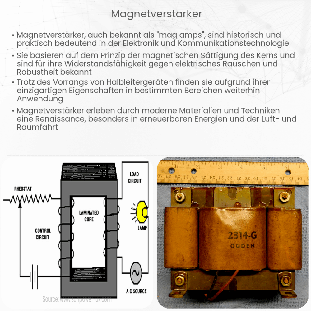 Magnetverstärker