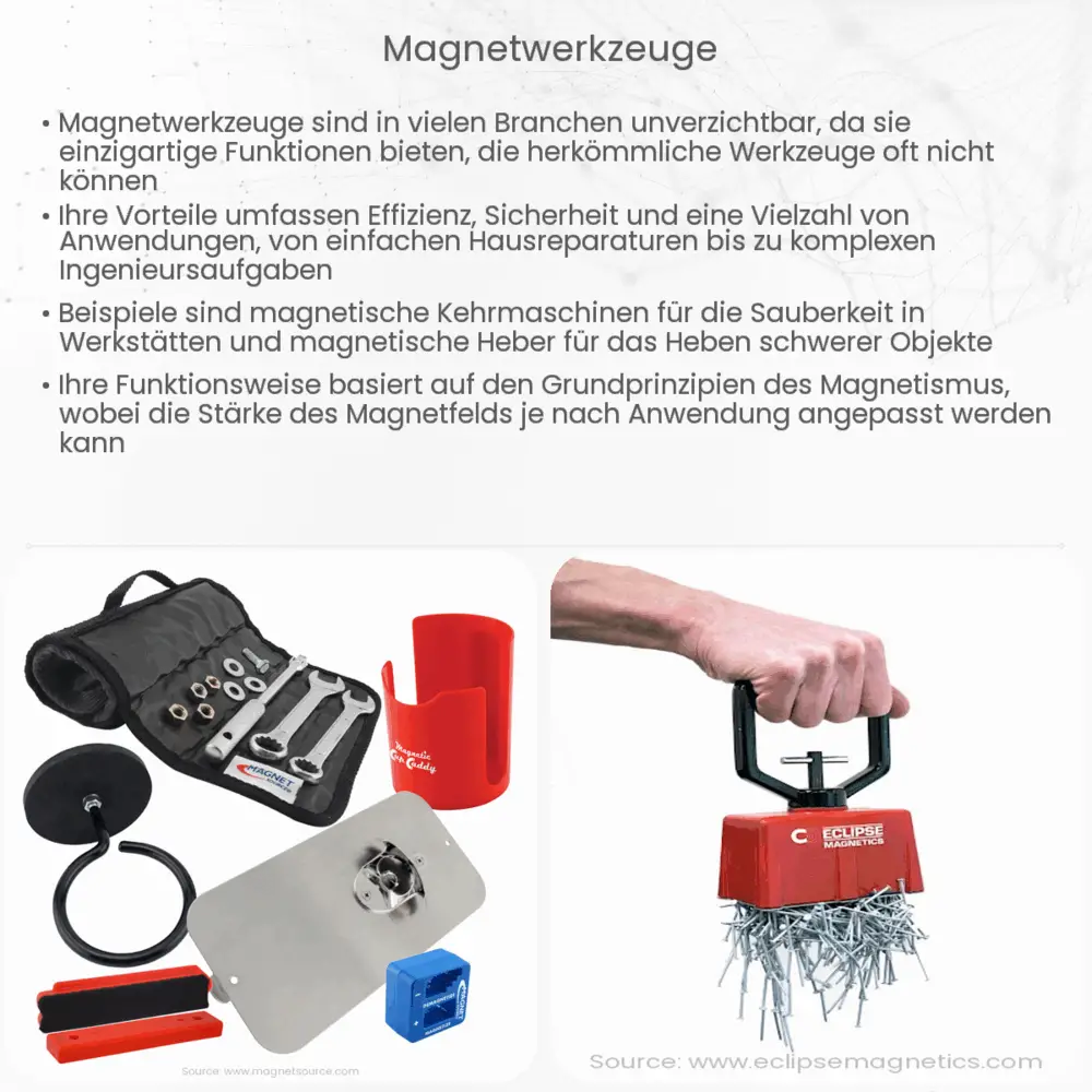 Magnetwerkzeuge