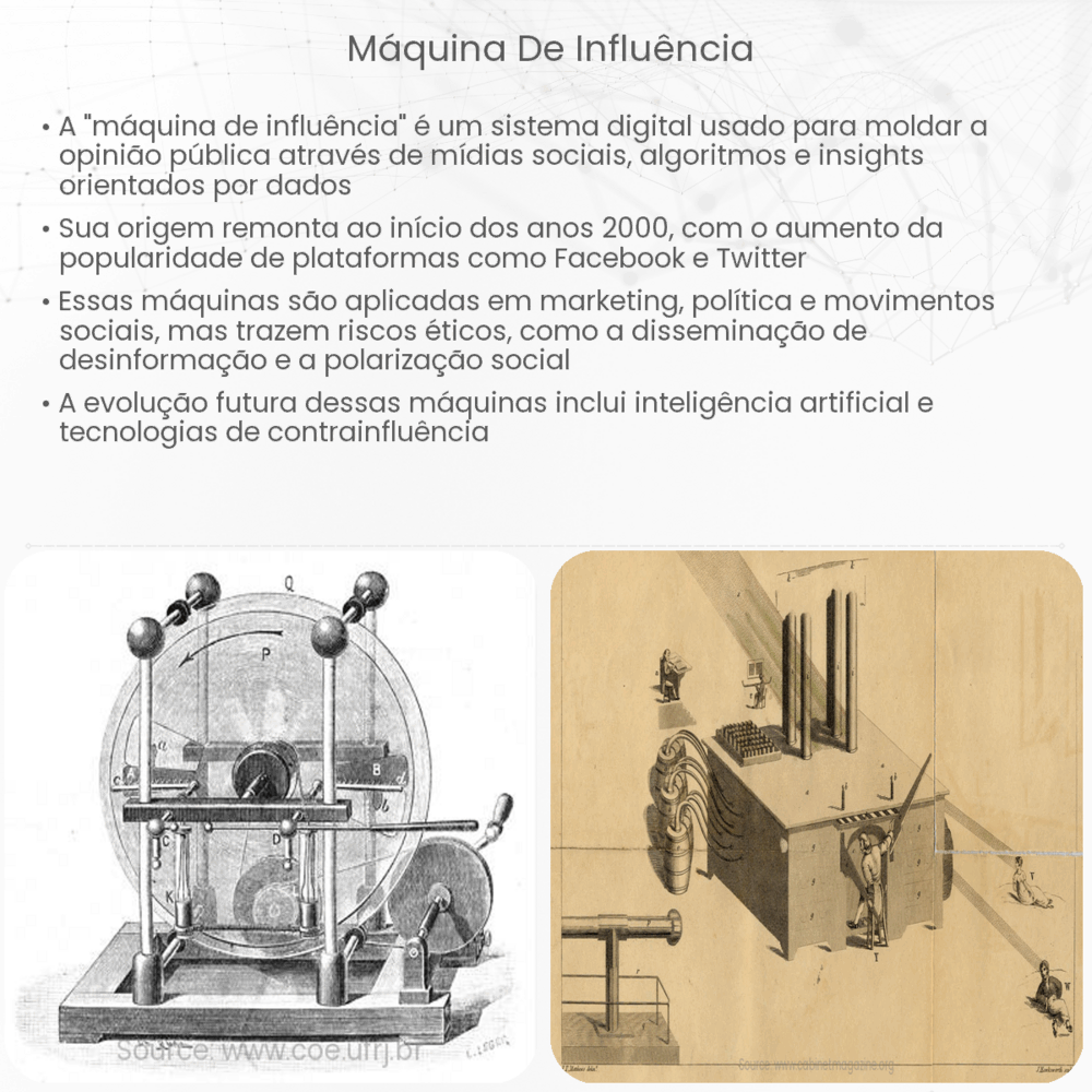 Máquina de influência