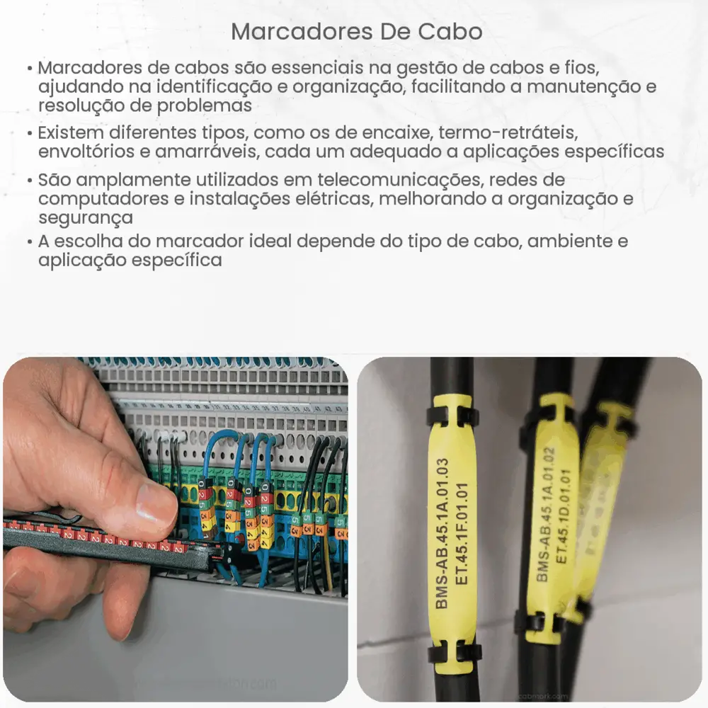 Marcadores de cabo