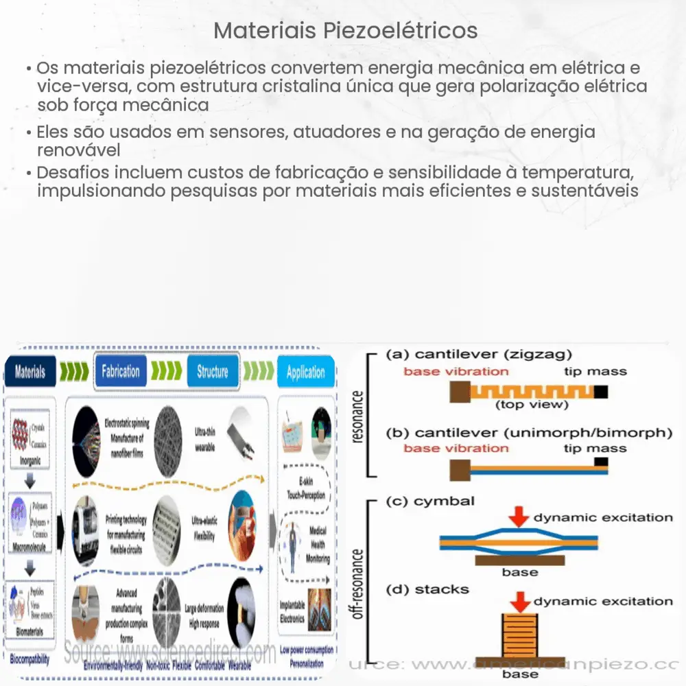 Materiais piezoelétricos
