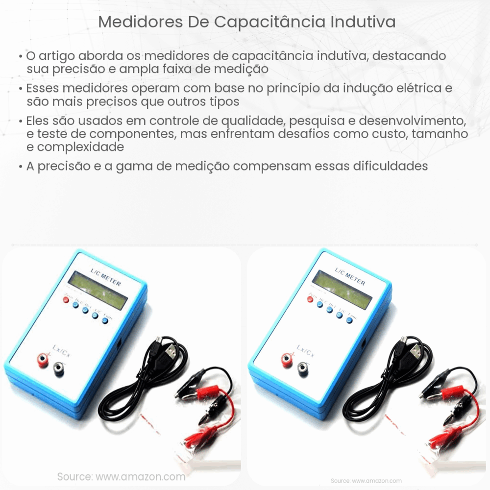 Medidores de capacitância indutiva