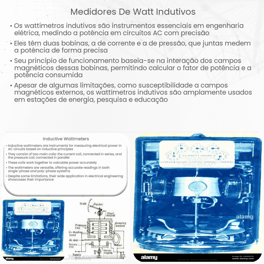 Medidores de Watt indutivos