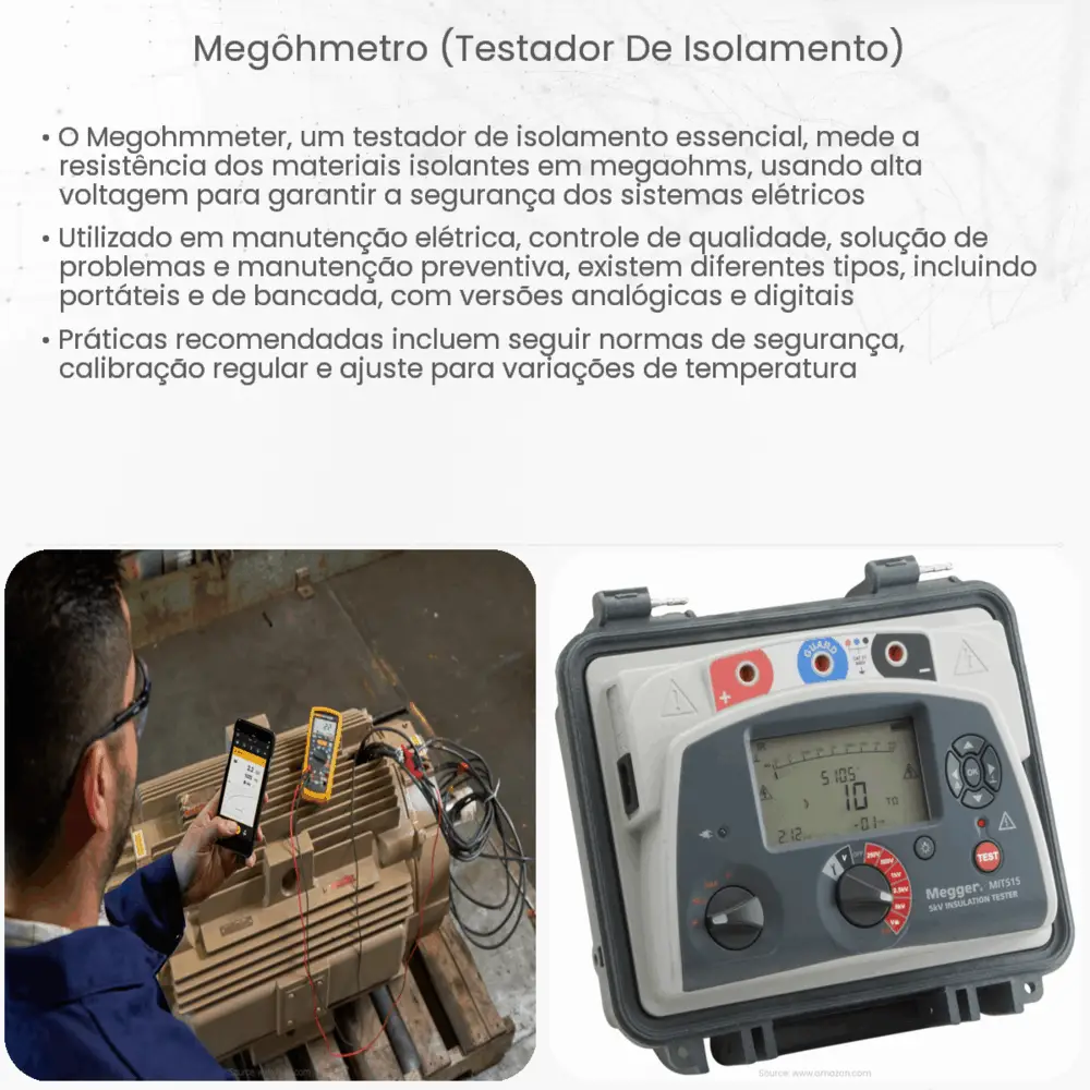 Megôhmetro (Testador de isolamento)
