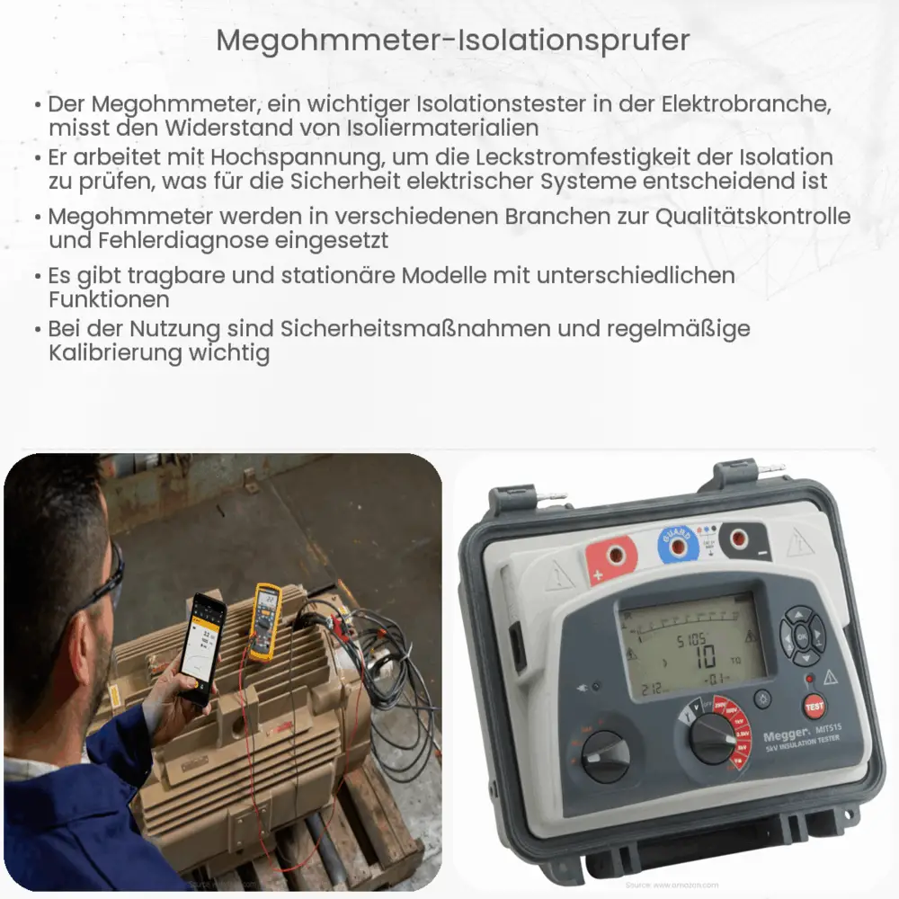 Megohmmeter (Isolationsprüfer)