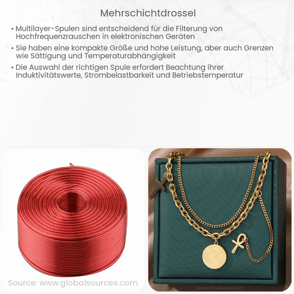 Mehrschichtdrossel