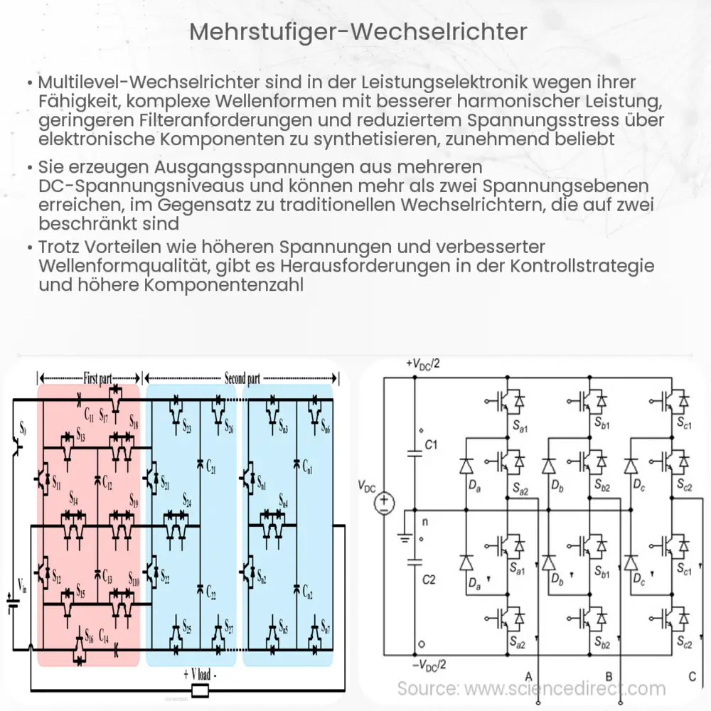 Mehrstufiger Wechselrichter