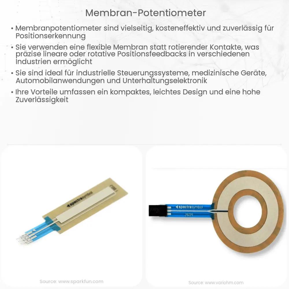 Membran-Potentiometer