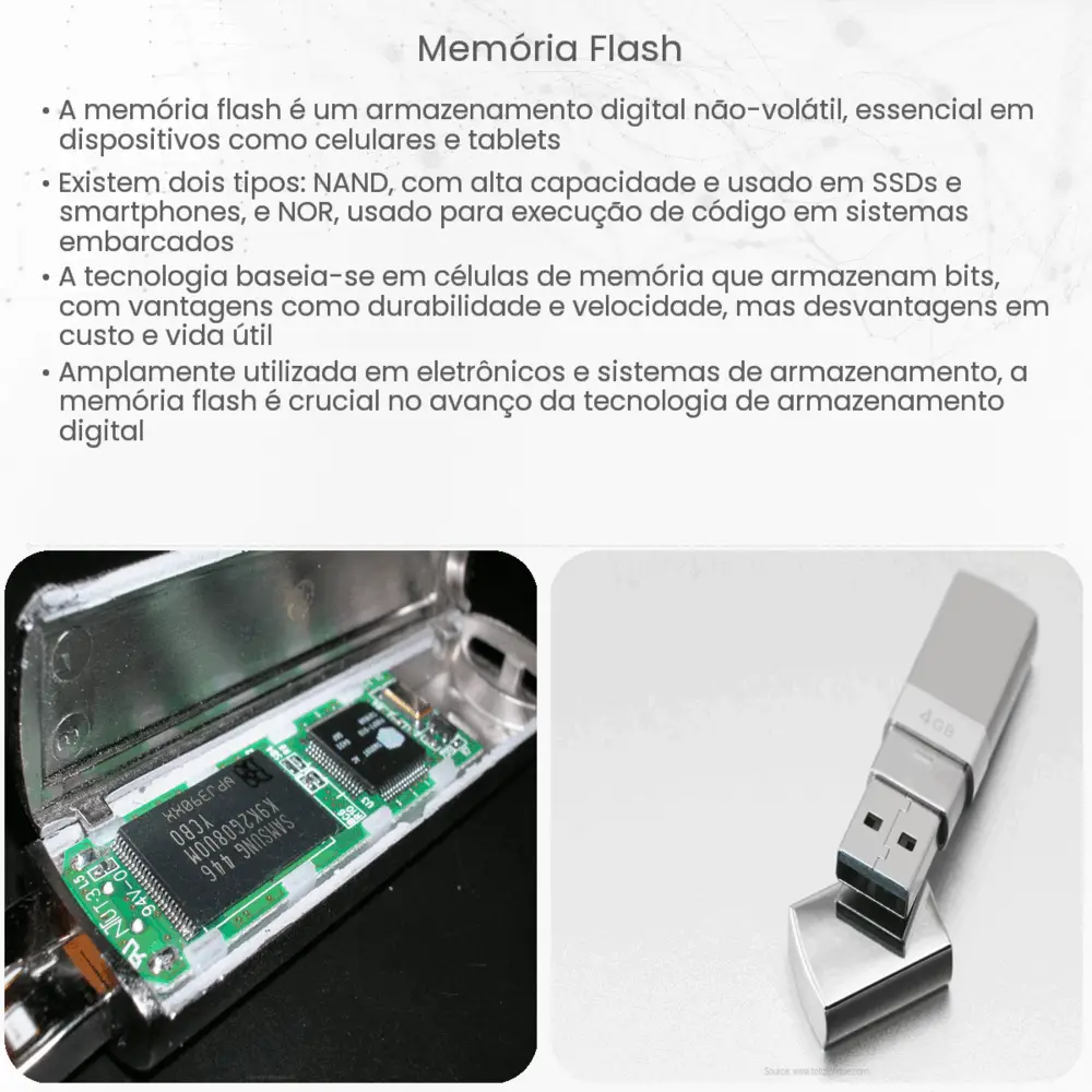 Memória flash