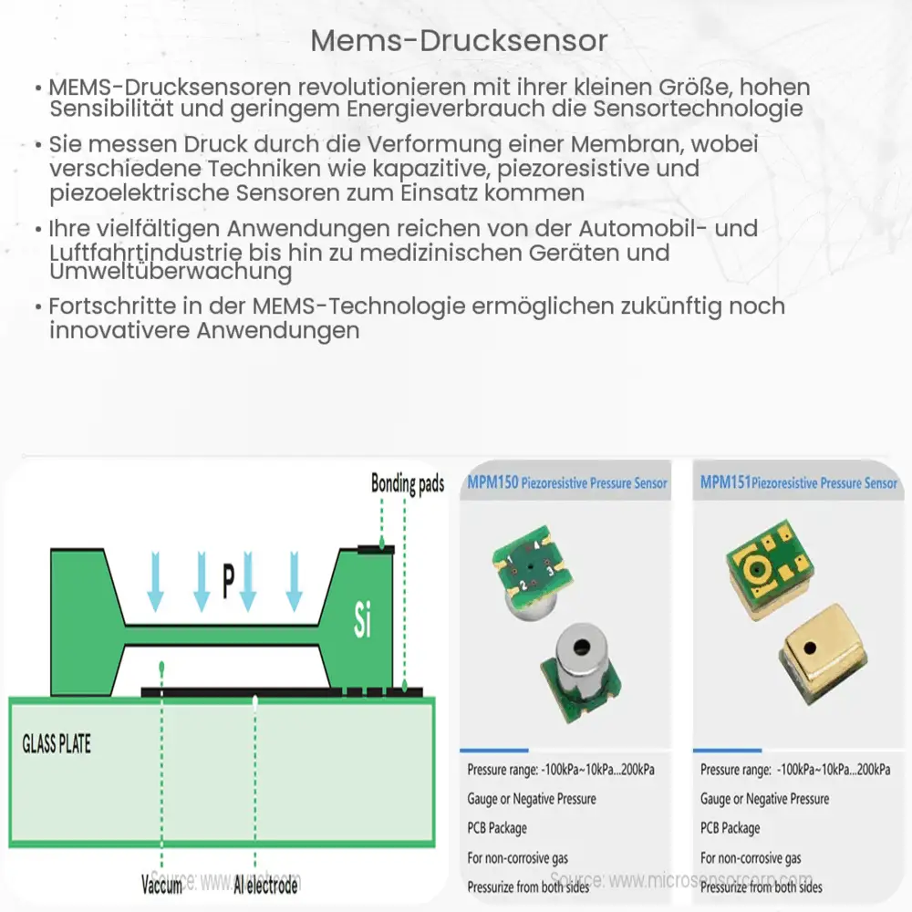 MEMS-Drucksensor