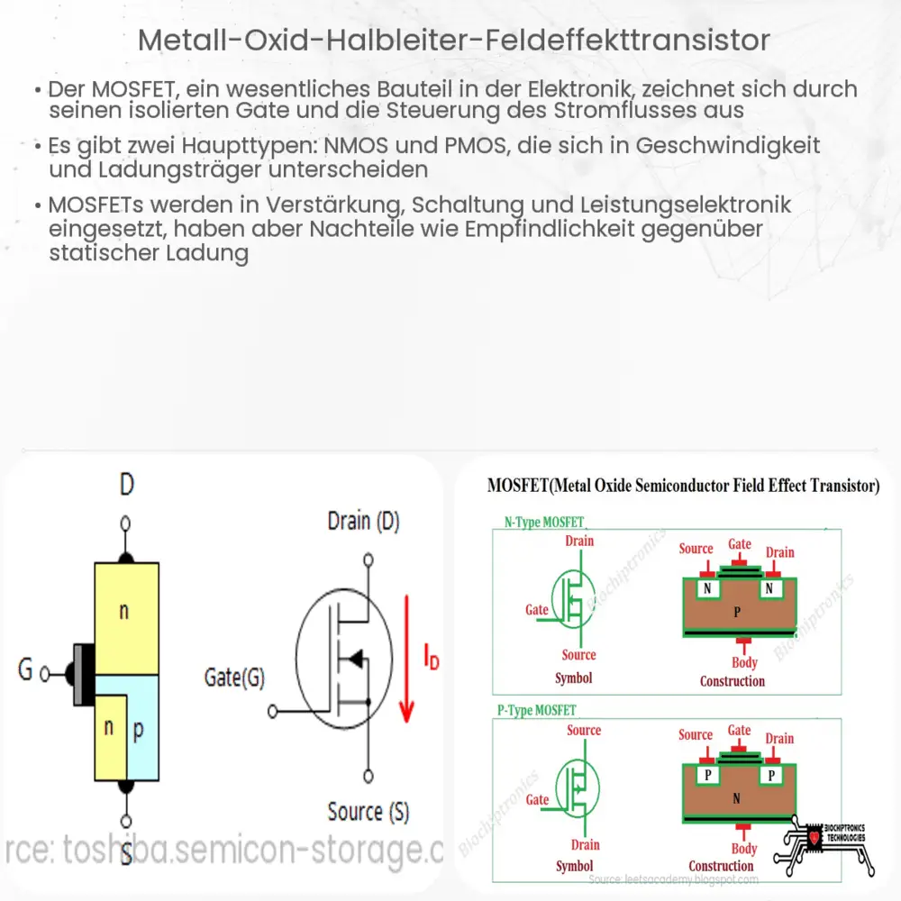 Metall-Oxid-Halbleiter Feldeffekttransistor