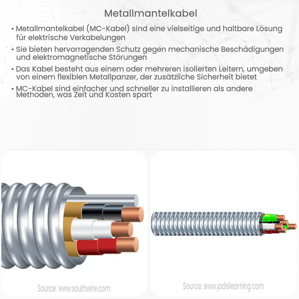Metallmantelkabel