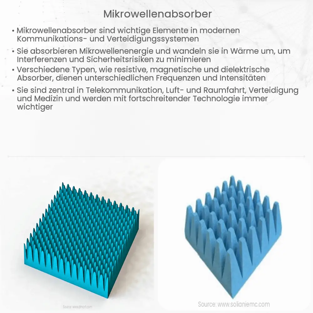 Mikrowellenabsorber
