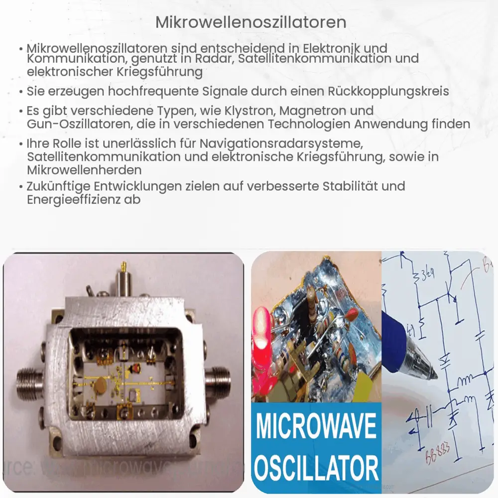 Mikrowellenoszillatoren