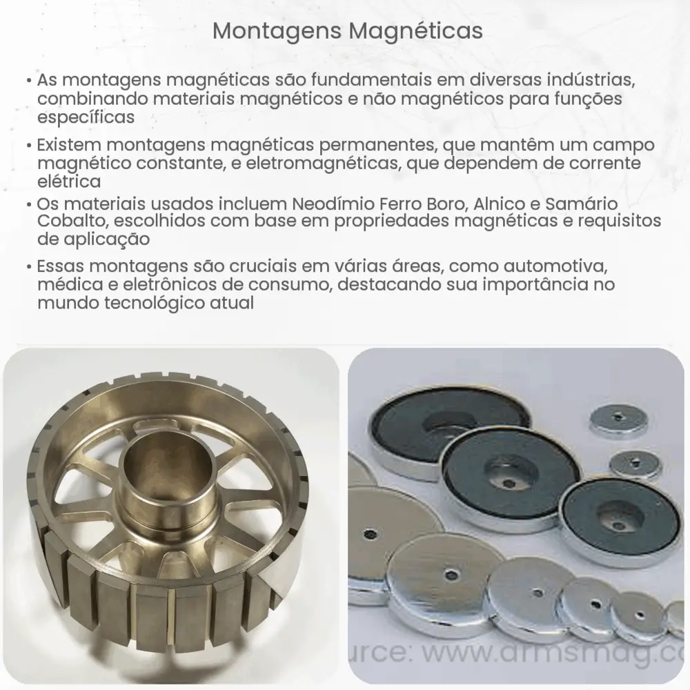 Montagens magnéticas