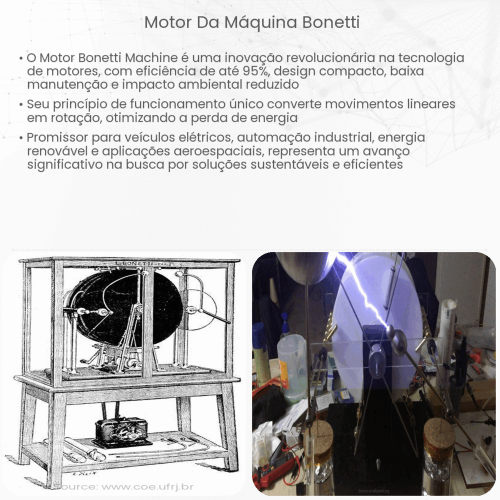 motor da máquina Bonetti