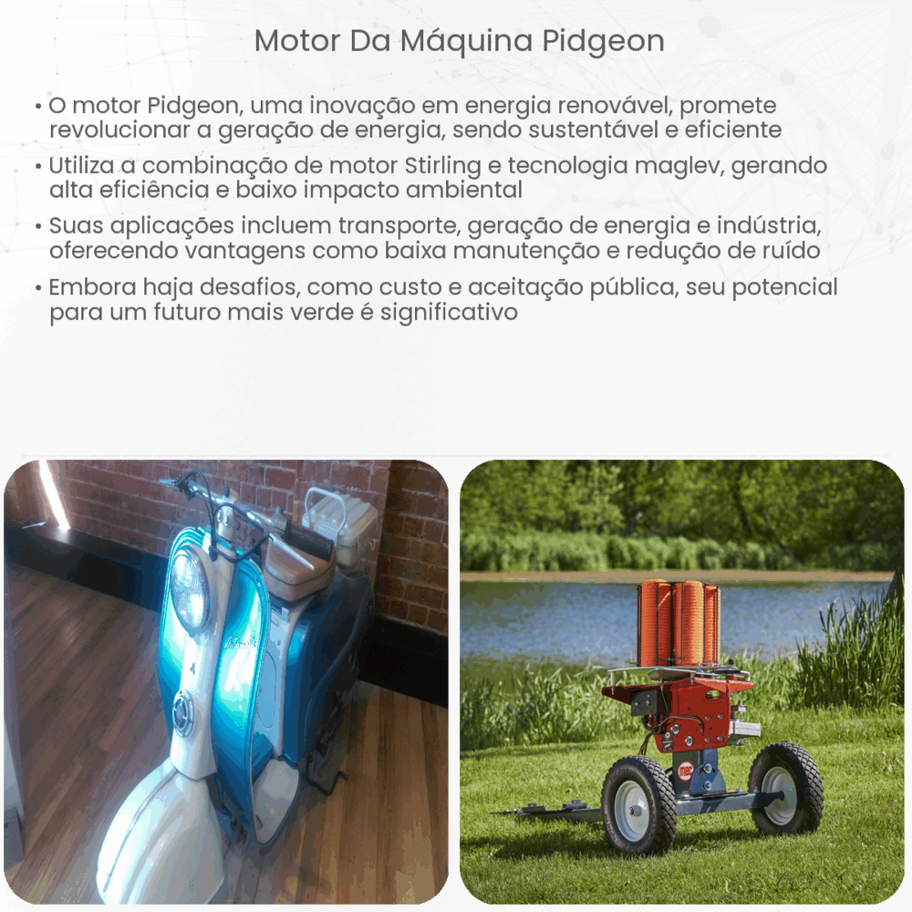 Motor da máquina Pidgeon