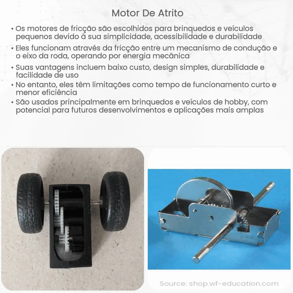 Motor de atrito