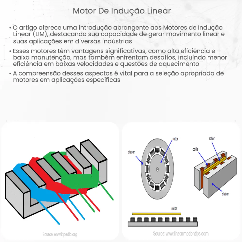 Motor de indução linear