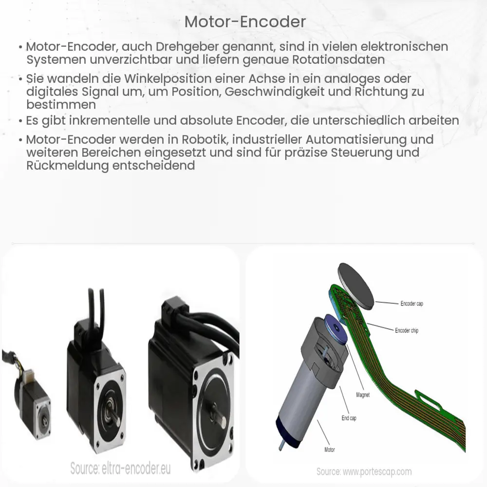 Motor-Encoder