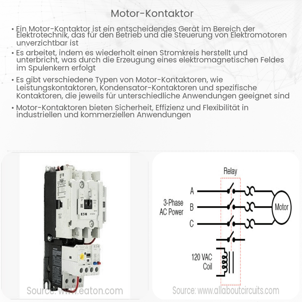 Motor-Kontaktor