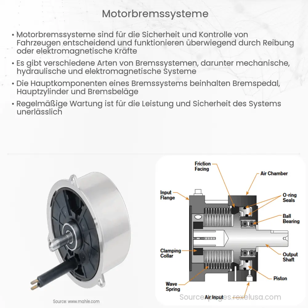 Motorbremssysteme